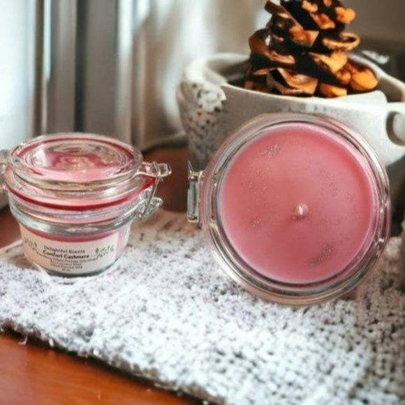 Hand Crafted Other - Delightful Scents Hand Crafted Soy Coconut Blend Wax ~ Fragrance Cashmere